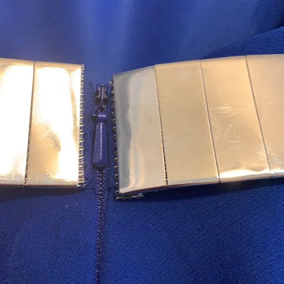 IEENA for Mac Duggal Blue Dress - Picture 6 of 7